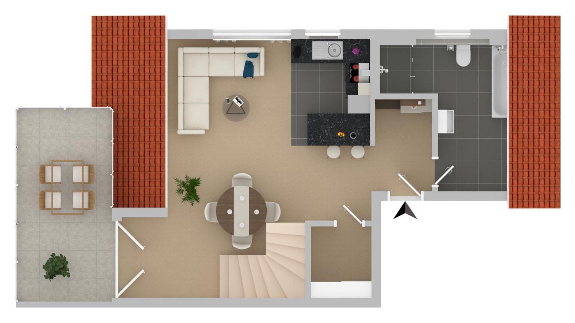 Seezeit Maisonette In Direkter Seenaehe FDH المظهر الخارجي الصورة