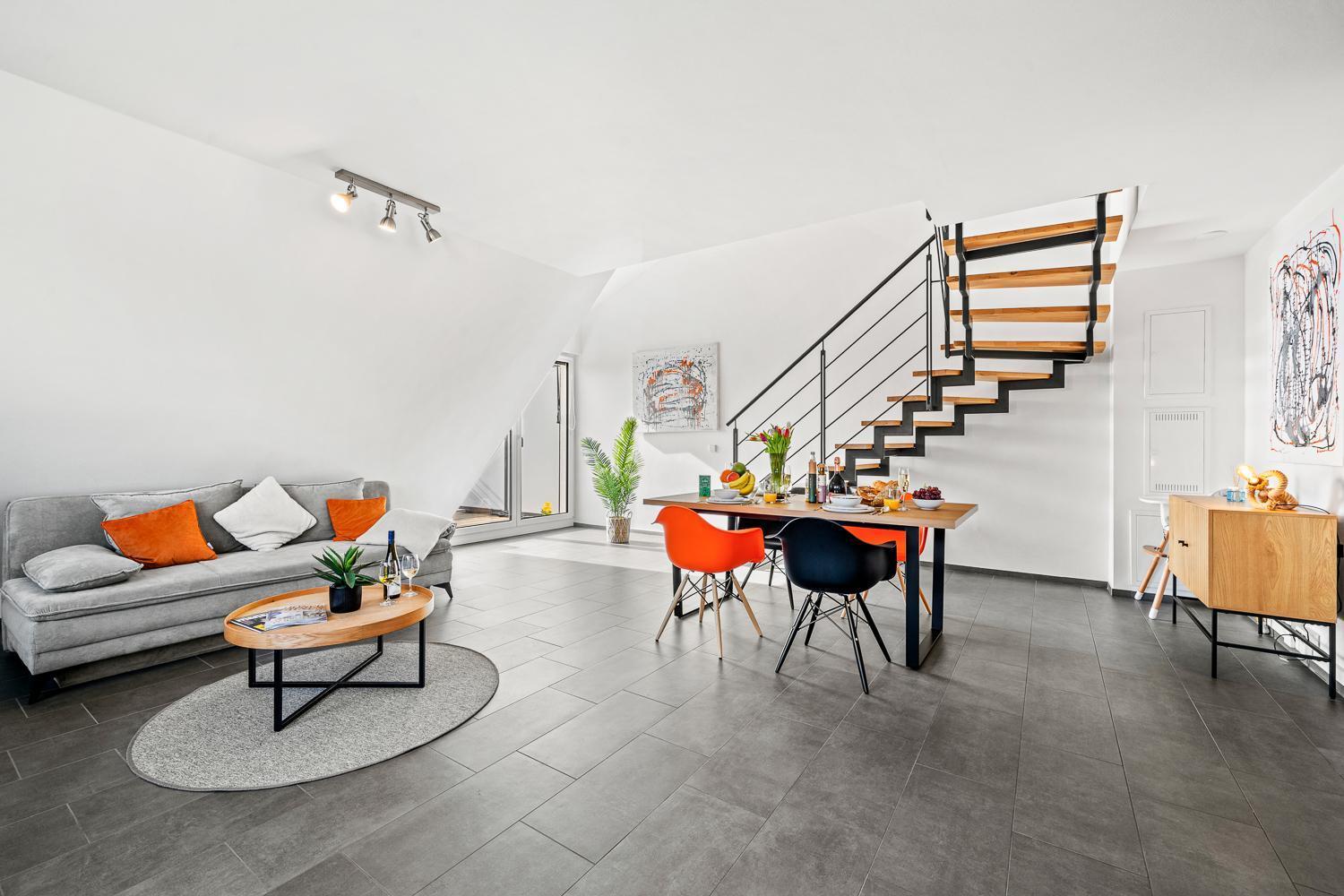 Seezeit Maisonette In Direkter Seenaehe FDH المظهر الخارجي الصورة