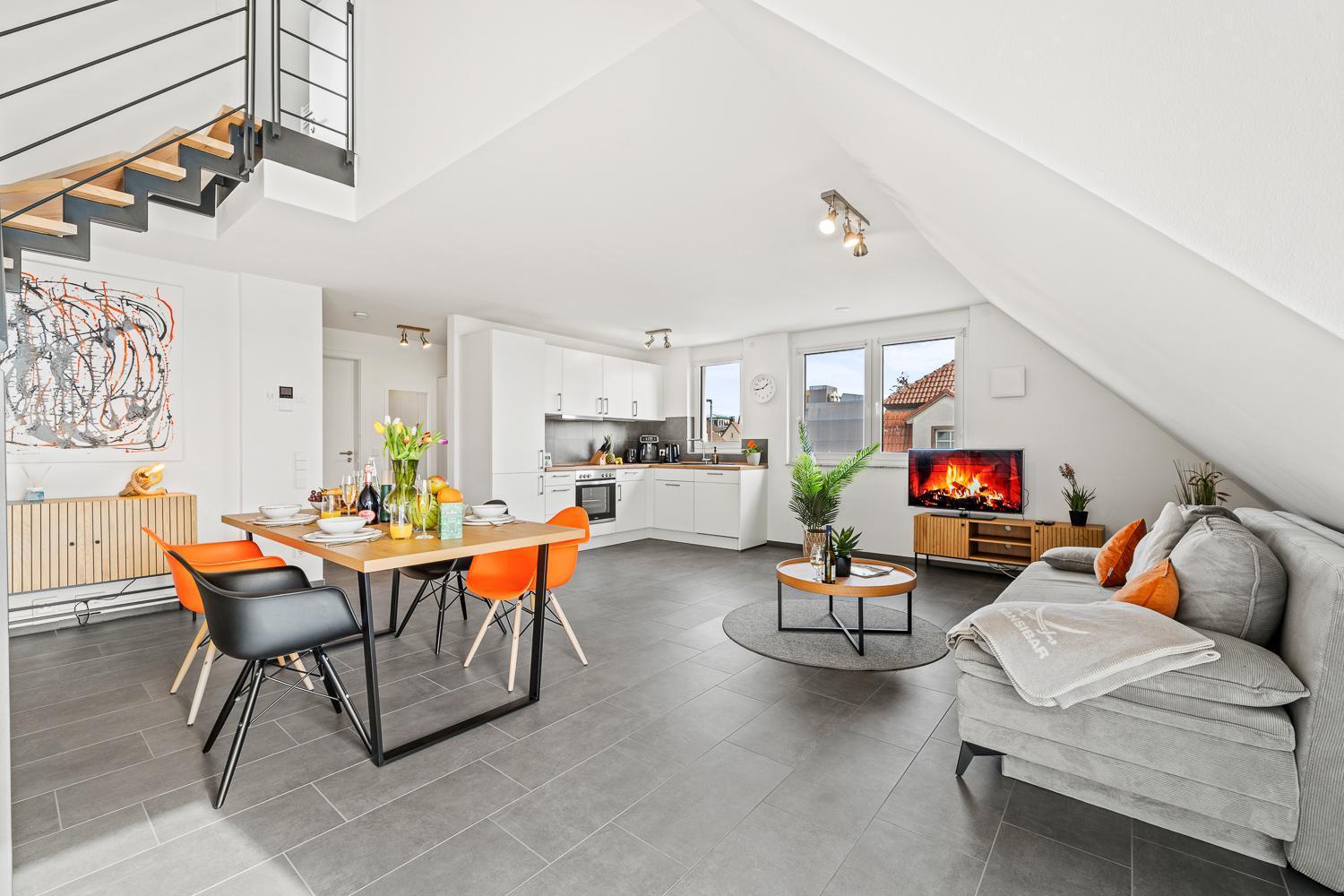 Seezeit Maisonette In Direkter Seenaehe FDH المظهر الخارجي الصورة